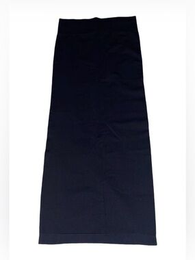 ASOS Black Maxi Straight Skirt